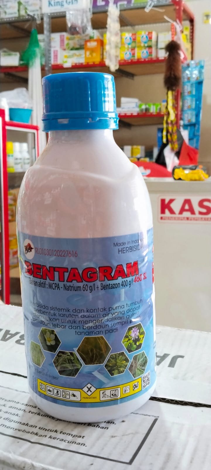 Bentagram 1ltr
