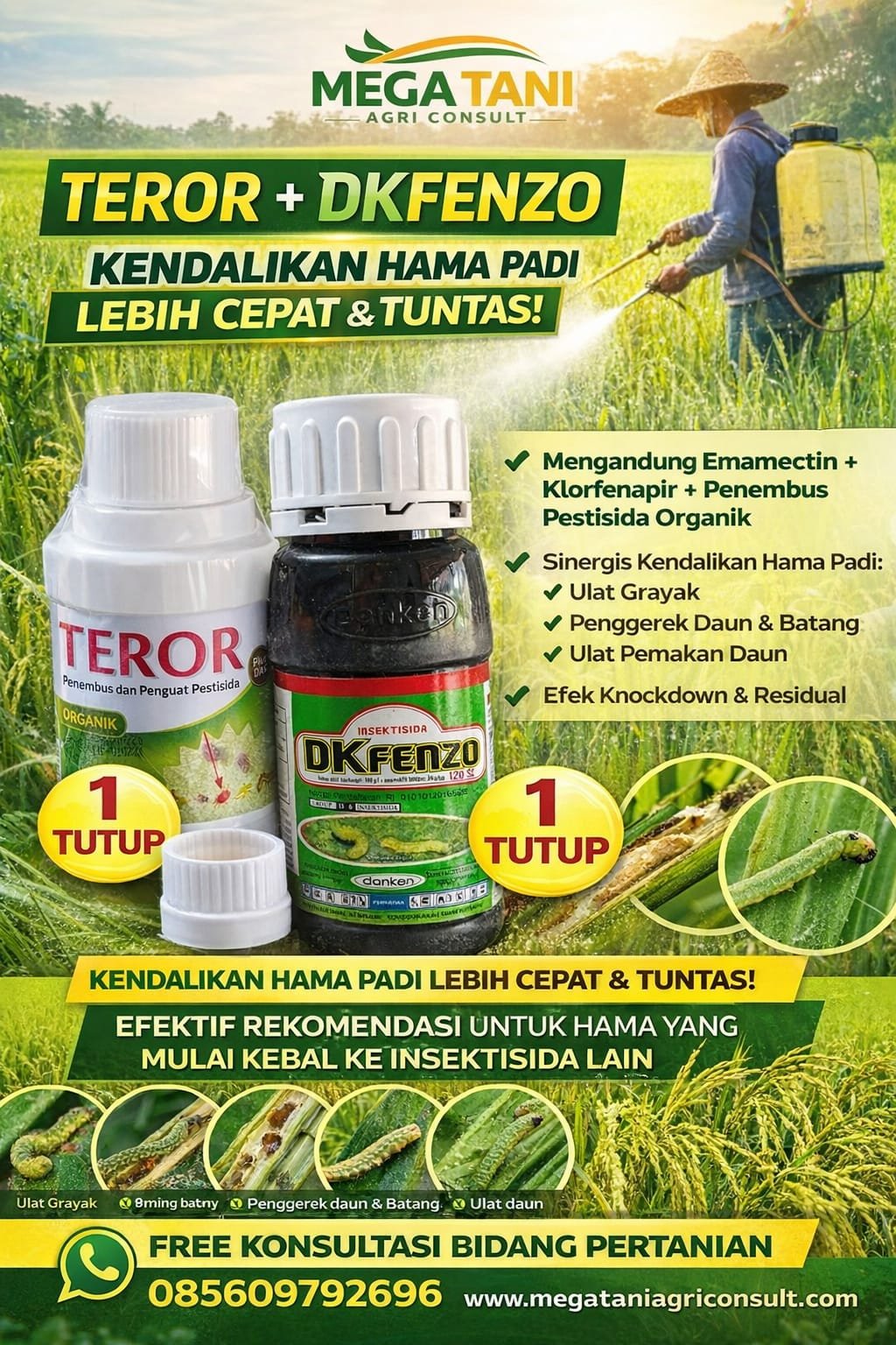 EFEKTIVITAS PENGENDALIAN HAMA