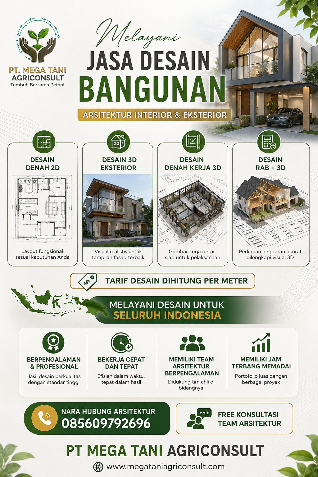 Jasa Desain Bangunan Arsitektur